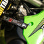 Mixing Gas Haling Ass - Dirt Bike Keychain