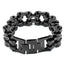 Motorcycle Chain Bracelet - Blackout