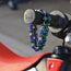 Motorcycle Chain Bracelet - Oil Slick