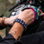 Motorcycle Chain Bracelet - Oil Slick