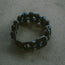 Motorcycle Chain Bracelet - Blackout