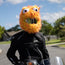 Motorcycle Helmet Cover - Red, Orange and Yellow