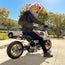 Motorcycle Helmet Cover - Red, White and Blue