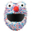 Motorcycle Helmet Cover - Red, White and Blue
