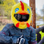 Motorcycle Helmet Cover - Chicken