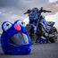 Motorcycle Helmet Cover - Blue