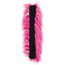 Motorcycle Helmet Mohawk - Pink and White