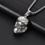 Motorcycle Necklace - Skull Rider