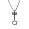 Motorcycle Necklace - Piston