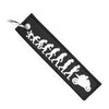 Motorcycle Evolution - Motorcycle Keychain