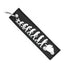 Motorcycle Evolution - Motorcycle Keychain