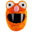 Motorcycle Helmet Cover - Moto Loot Orange