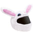 Motorcycle Helmet Cover - Bunny