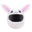 Motorcycle Helmet Cover - Bunny