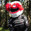 Motorcycle Helmet Cover - Scary Clown