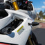 Motorcycle Sticker - Ambulance (2 pack)