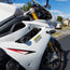 Motorcycle Sticker - Ambulance (2 pack)