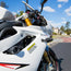 Motorcycle Sticker - Ambulance (2 pack)