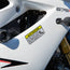 Motorcycle Sticker - Ambulance (2 pack)