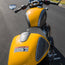 Motorcycle Sticker - Don't touch (2 pack)