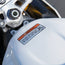 Motorcycle Sticker - GPS warning (2 pack)