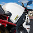 Motorcycle Sticker - Remove Mirror (2 pack)