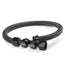 Motorcycle Brake Line Bracelet - Black