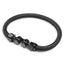Motorcycle Brake Line Bracelet - Black