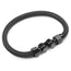 Motorcycle Brake Line Bracelet - Black