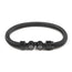 Motorcycle Brake Line Bracelet - Black