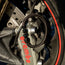 Motorcycle Brake Line Bracelet - Black