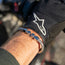 Motorcycle Brake Line Bracelet