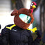 Motorcycle Helmet Cover - Turkey