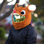 Motorcycle Helmet Cover - Reindeer