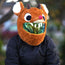 Motorcycle Helmet Cover - Reindeer