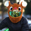 Motorcycle Helmet Cover - Reindeer
