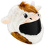 Motorcycle Helmet Cover - Cow