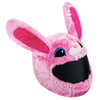 Motorcycle Helmet Cover - Pink Bunny