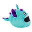 Motorcycle Helmet Cover - Crazy Blue Monster