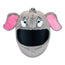 Motorcycle Helmet Cover - Elephant