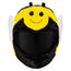 Motorcycle Helmet Cover - Bumble Bee