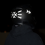 Reflective Helmet Sticker - Arrows and Stripes
