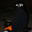 Reflective Helmet Sticker - Arrows and Stripes