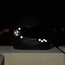 Reflective Helmet Sticker - Hazard Edition