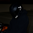 Glowrider Reflective Helmet Sticker - Hazard Edition
