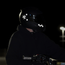 Glowrider Reflective Helmet Sticker - Hazard Edition