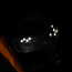 Reflective Helmet Sticker - Hazard Edition