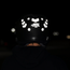 Reflective Helmet Sticker - Stars and Arrows