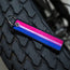 Bisexual - Pride Flag Keychain