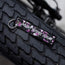 Insert Before Flight Floral - Motorcycle Keychain